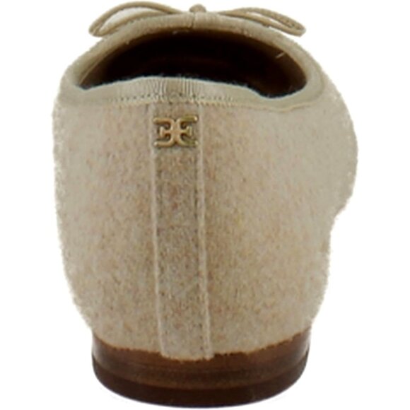 Sam Edelman Womens Beechwood Synthetic Pull-On Rounded Toe Marley Ballet Flat - Picture 4 of 8